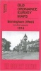 Birmingham (West) 1914 - Warwickshire Sheet 13.08 (Sheet map, folded, Facsimile of 1914 ed) - Alan Godfrey Photo