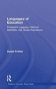 Languages of Education - Protestant Legacies, National Identities, and Global Aspirations (Hardcover) - Daniel Trohler Photo