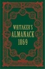 Whitaker's Almanack 1869 (Hardcover) -  Photo