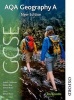 AQA GCSE Geography A (Paperback, New edition) - Simon Ross Photo