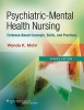 Psychiatric Mental Health Nursing - Evidence-Based Concepts, Skills, and Practices (Hardcover, 8th Revised edition) - Wanda Mohr Photo