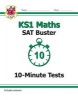 New KS1 Maths Sat Buster: 10-Minute Tests (Paperback) - CGP Books Photo