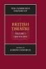 The Cambridge History of British Theatre, Volume 2 (Paperback) - Joseph Donohue Photo