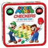 Super Mario Checkers & Tic Tac Toe Collector's Game - USAopoly Photo