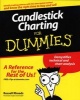 Candlestick Charting for Dummies (Paperback) - Russell Rhoads Photo