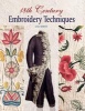 18th Century Embroidery Techniques (Paperback) - Gail Marsh Photo