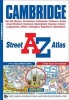 Cambridge Street Atlas (Paperback) - Geographers A Z Map Company Photo