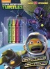 Cosmic Chaos! (Teenage Mutant Ninja Turtles) (Paperback) - Golden Books Photo