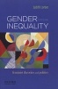 Gender Inequality - Feminist Theories and Politics (Paperback, 5th) - Judith Lorber Photo