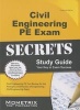 Civil Engineering PE Exam Secrets Study Guide - Civil Engineering Pe Test Review for the Principles and Practice of Engineering - Civil Engineering Exam (Paperback) - Mometrix Media Photo