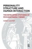 Personality Structure and Human Interaction - Developing Synthesis of Psychodynamic Theory (Paperback, New edition) - Harry Y Guntrip Photo