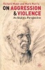 On Aggression and Violence - An Analytic Perspective (Paperback) - Richard Mizen Photo