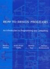 How to Design Programs - An Introduction to Programming and Computing (Hardcover, New) - Matthias Felleisen Photo