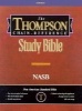 Thompson Chain Reference Study Bible-NASB (Hardcover) - Frank C Thompson Photo