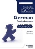 Cambridge IGCSE and International Certificate German Foreign Language Grammar Workbook (Staple bound) - Helen Kent Photo