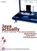 Java Actually - A First Course in Programming (Paperback) - Khalid Mughal Photo