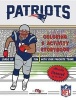 New England Patriots Coloring & Activity Storybook (Paperback) - Brad M Epstein Photo