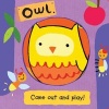 Owl (Board book) - Debbie Rivers Moore Photo