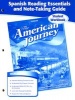 The American Journey Spanish Reading Essentials and Note-Taking Guide (English, Spanish, Paperback, Workbook) - McGraw Hill Education Photo