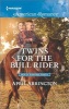 Twins for the Bull Rider (Paperback) - April Arrington Photo