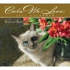 Cats We Love 2017 Deluxe Wall Calendar (Calendar) - Sueellen Ross Photo