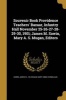 Souvenir Book Providence Teachers' Bazaar, Infantry Hall November 25-26-27-28-29-30, 1901; James M. Sawin, Mary A. S. Mugan, Editors (Paperback) - James M Ed Sawin Photo