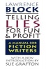 Telling Lies for Fun and Profit (Paperback, 1st Quill ed) - Lawrence Block Photo