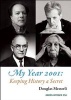 My Year 2001 - Keeping History a Secret (Paperback) - Douglas Messerli Photo