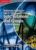 Mathematics Higher Level for the IB Diploma Option Topic 8 Sets, Relations and Groups (Paperback) - Paul Fannon Photo