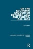 Economic Encounter Between Asia and Europe, 1500-1800 (Hardcover, New Ed) - Om Prakash Photo