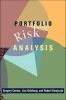 Portfolio Risk Analysis (Hardcover) - Gregory Connor Photo