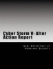 Cyber Storm V - After Action Report (Paperback) - US Department of Homeland Security Photo