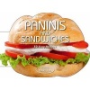 Paninis and Sandwiches - 50 Easy Recipes (Hardcover) - Academia Barilla Photo