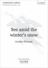 See Amid the Winter's Snow - Vocal Score (Sheet music) - Gordon THORNETT Photo