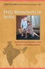 Fritz Bennewitz in India - Intercultural Theatre with Brecht and Shakespeare (Hardcover) - Joerg Esleben Photo