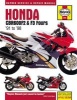 Honda CBR600F2 & F3 Fours Motorcycle Repair Manual - 91-98 (Paperback) - Anon Photo