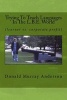 Trying to Teach Languages in the L.B.E. World - (Learner vs. Corporate Profit) (Paperback) - Donald Murray Anderson Photo