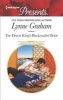 The Desert King's Blackmailed Bride (Paperback) - Lynne Graham Photo