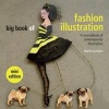 Big Book of Fashion Illustration - A Sourcebook of Contemporary Illustration (Paperback, mini ed) - Martin Dawber Photo