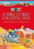 42 Bible Stories for Little Ones - From Creation to Pentecost (Hardcover) - Su Box Photo