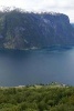 An Aerial View of the Sogne Fjord in Norway - Blank 150 Page Lined Journal for Your Thoughts, Ideas, and Inspiration (Paperback) - Unique Journal Photo