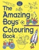 The Amazing Boys' Colouring Book (Paperback) - Jessie Eckel Photo