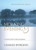 Morning & Evening NIV - A Devotional Classic for Daily Encouragement (Hardcover) - Charles Haddon Spurgeon Photo