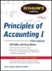 Schaum's Outline of Principles of Accounting I (Paperback, 5th Revised edition) - Joel J Lerner Photo