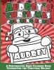 Audrey's Christmas Coloring Book - A Personalized Name Coloring Book Celebrating the Christmas Holiday (Paperback) - Audrey Books Photo