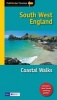 Pathfinder Coastal Walks in South West England (Paperback) - Sue Viccars Photo