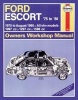 Ford Escort Owners Workshop Manual (Paperback) -  Photo