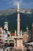 Beautiful Summer View of Innsbruck Austria Journal - 150 Page Lined Notebook/Diary (Paperback) - Cs Creations Photo