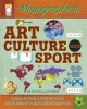 Art, Culture and Sport - Global Festivals, Creativity and Entertainment in Maps and Infographics (Hardcover) - Jon Richards Photo