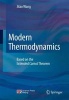 Modern Thermodynamics (Hardcover, 2011) - Ji Tao Wang Photo